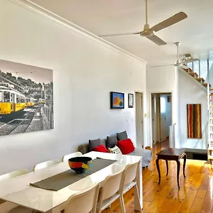  Apartamento With Terrasse - 3 Bedroom, 3 Bathroom Triplex Portugal